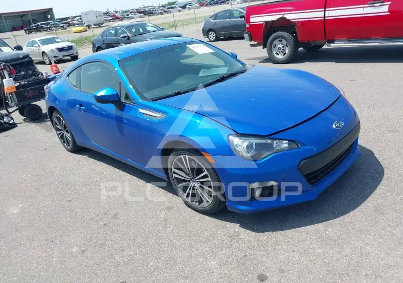 2013 Subaru BRZ фото