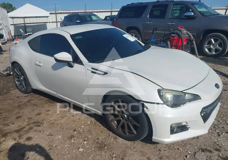 2013 Subaru BRZ фото