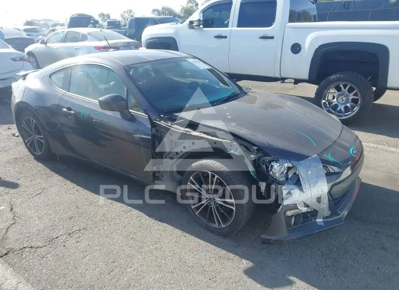 2013 Subaru BRZ фото
