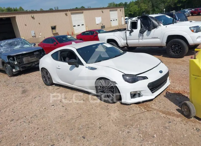 2013 Subaru BRZ фото