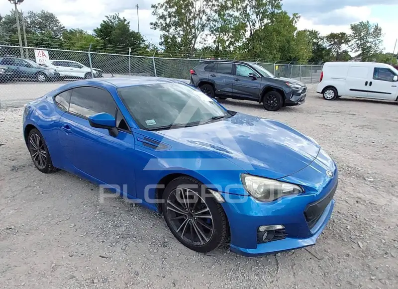 2013 Subaru BRZ фото