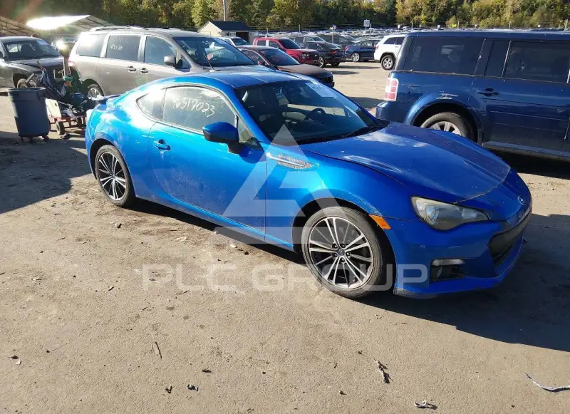 2013 Subaru BRZ фото
