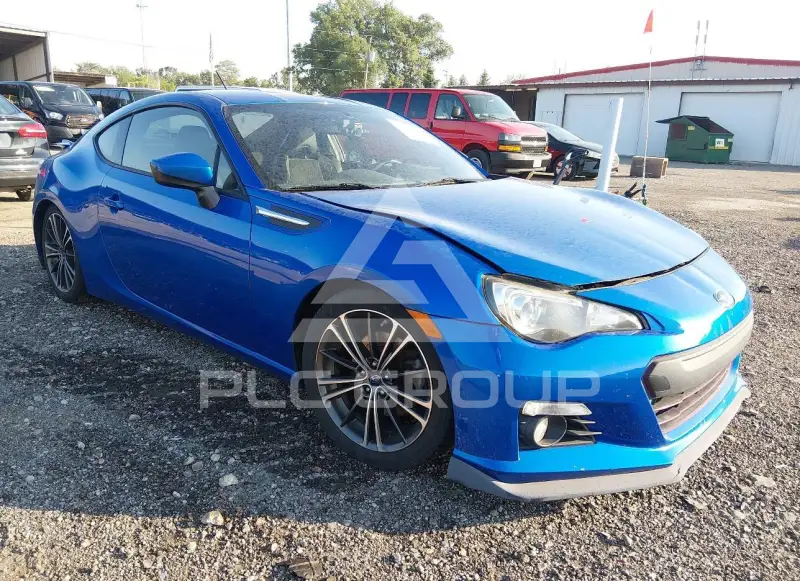 2013 Subaru BRZ фото
