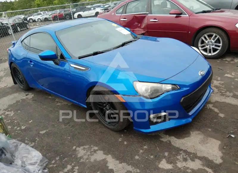 2013 Subaru BRZ фото