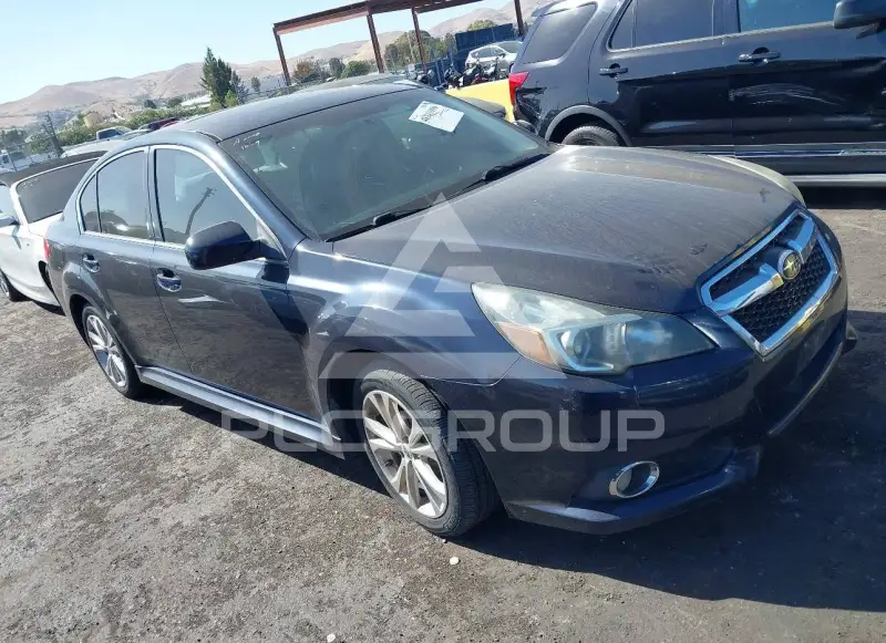 2013 Subaru Legacy фото