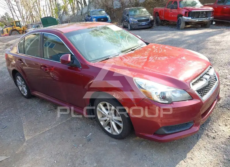 2013 Subaru Legacy фото