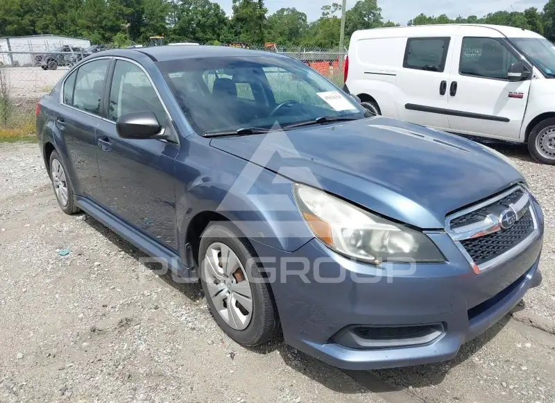 2013 Subaru Legacy фото