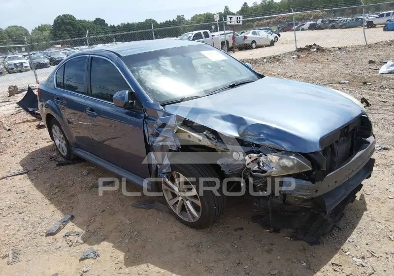 2013 Subaru Legacy фото
