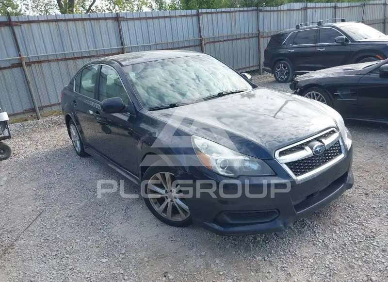 2013 Subaru Legacy фото