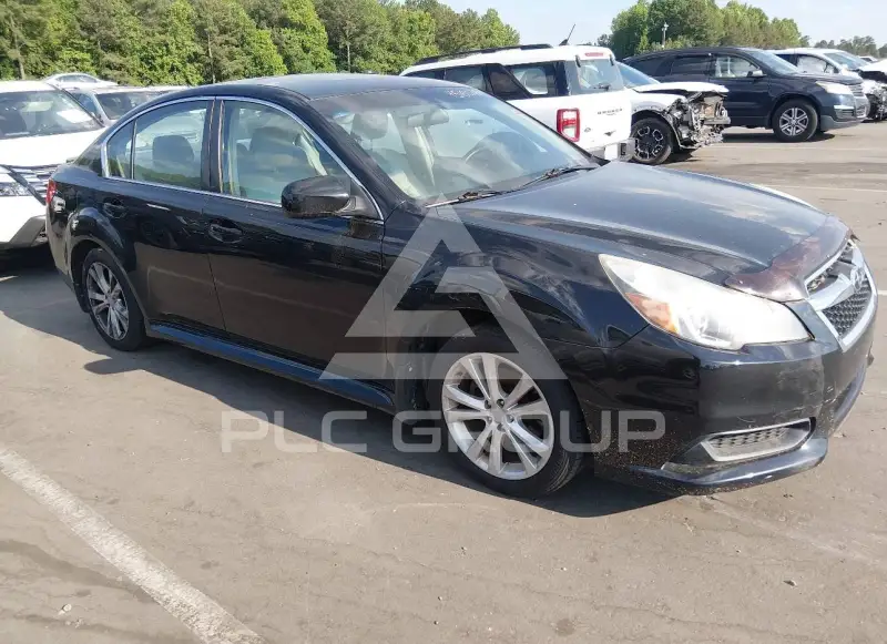 2013 Subaru Legacy фото