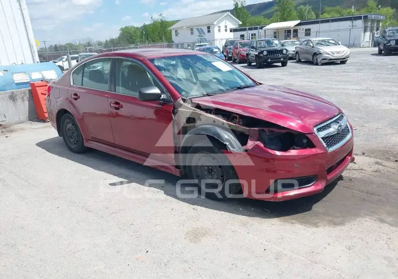2013 Subaru Legacy фото