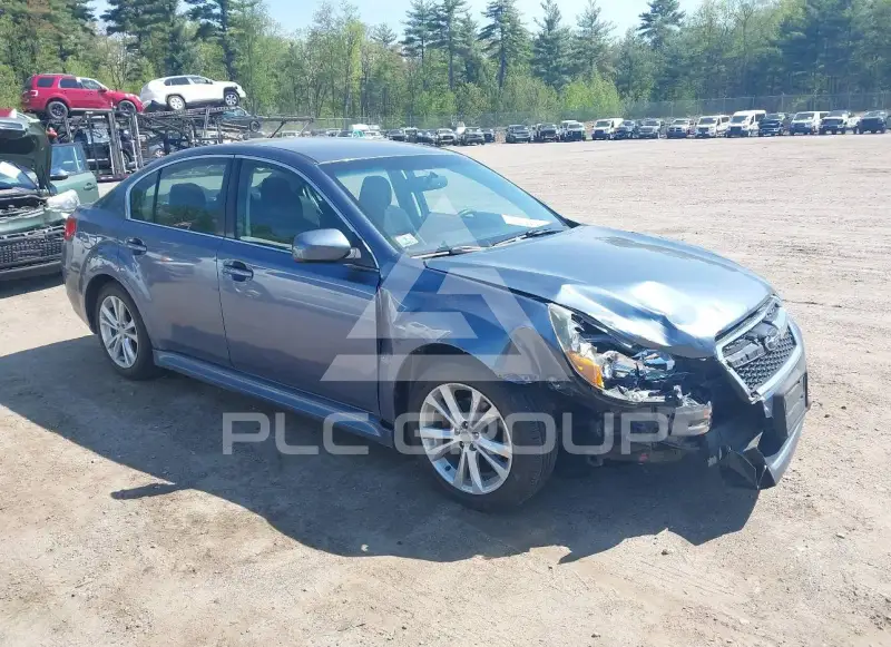 2013 Subaru Legacy фото