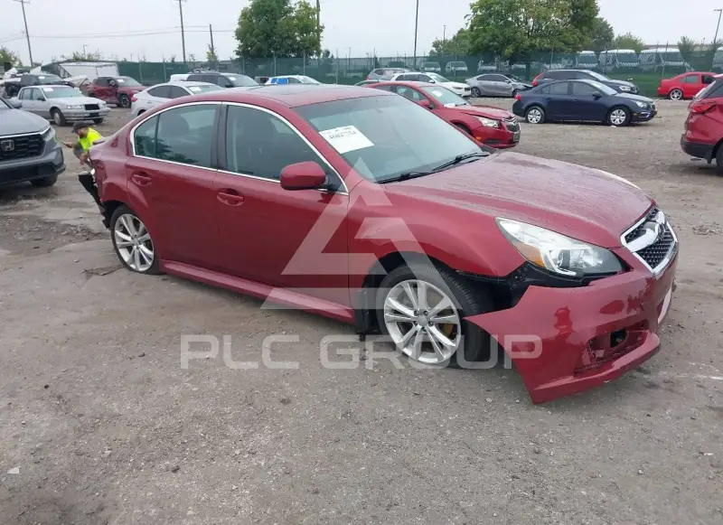2013 Subaru Legacy photo