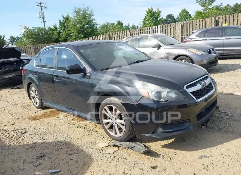 2013 Subaru Legacy фото