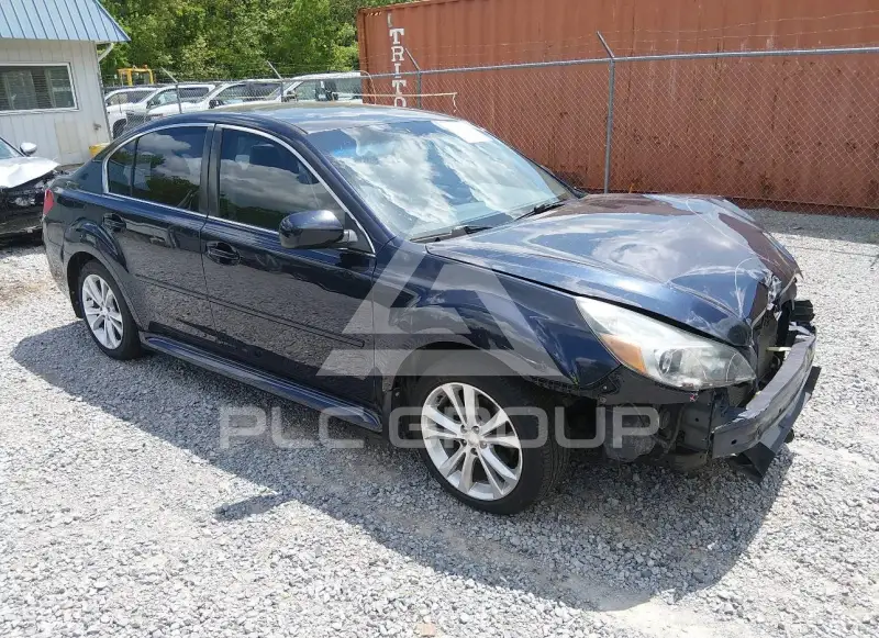 2013 Subaru Legacy фото