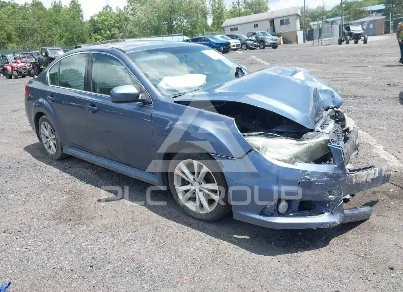 2013 Subaru Legacy фото
