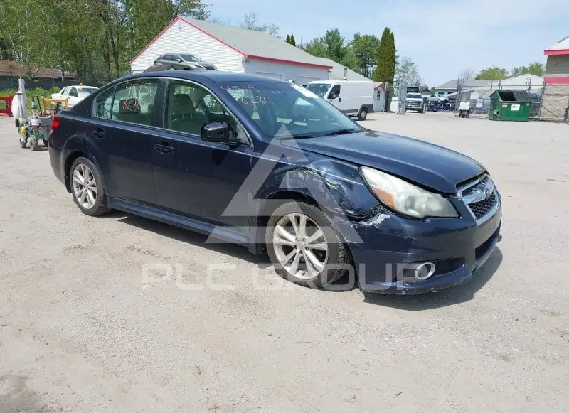 2013 Subaru Legacy фото