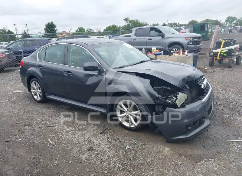 2013 Subaru Legacy фото