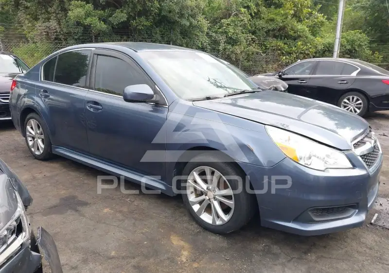 2013 Subaru Legacy фото