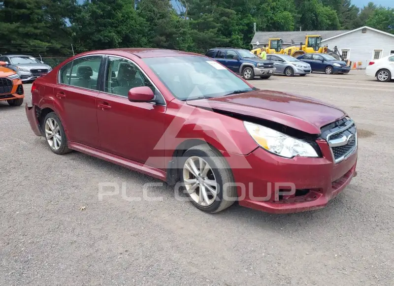 2013 Subaru Legacy фото
