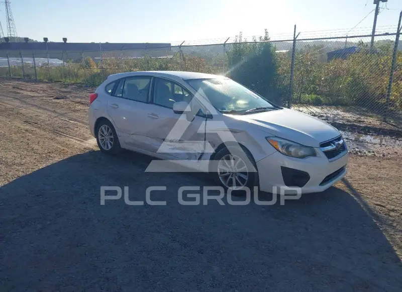 2013 Subaru Impreza фото