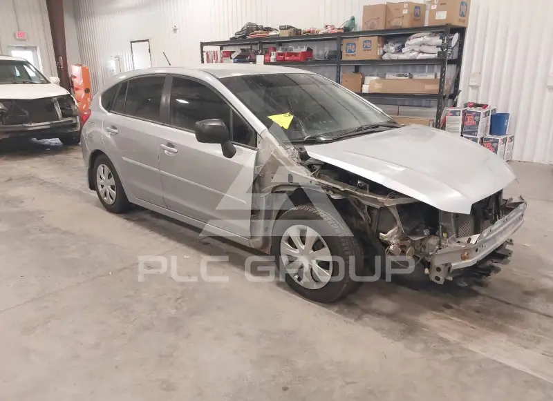 2013 Subaru Impreza фото