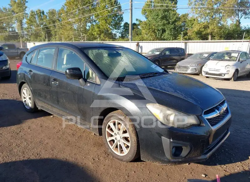 2013 Subaru Impreza фото
