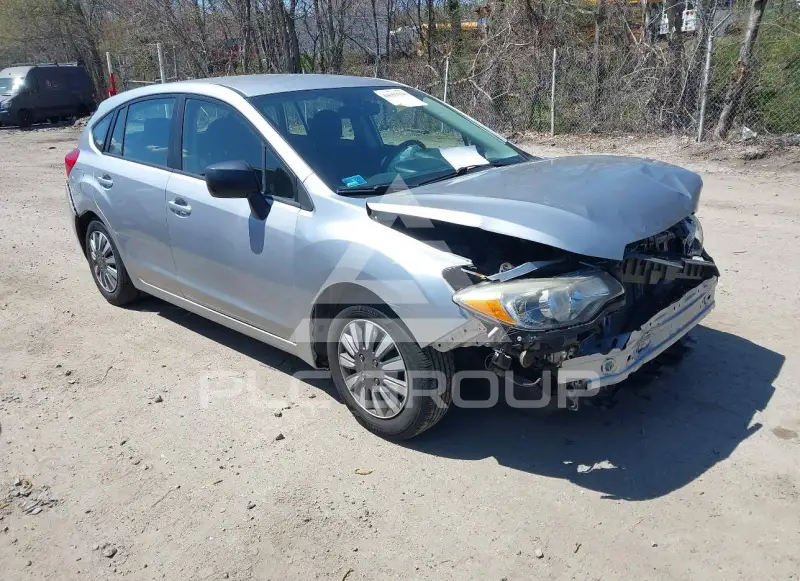 2013 Subaru Impreza фото