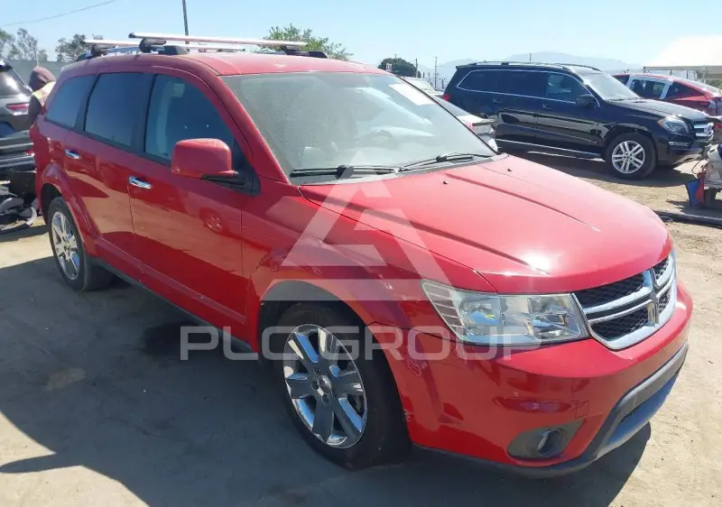 2013 Dodge JOURNEY фото