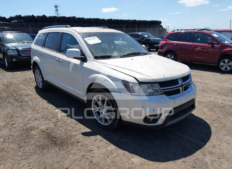 2013 Dodge JOURNEY фото