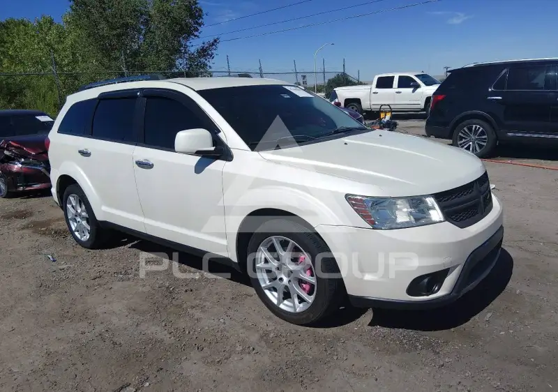 2013 Dodge JOURNEY фото