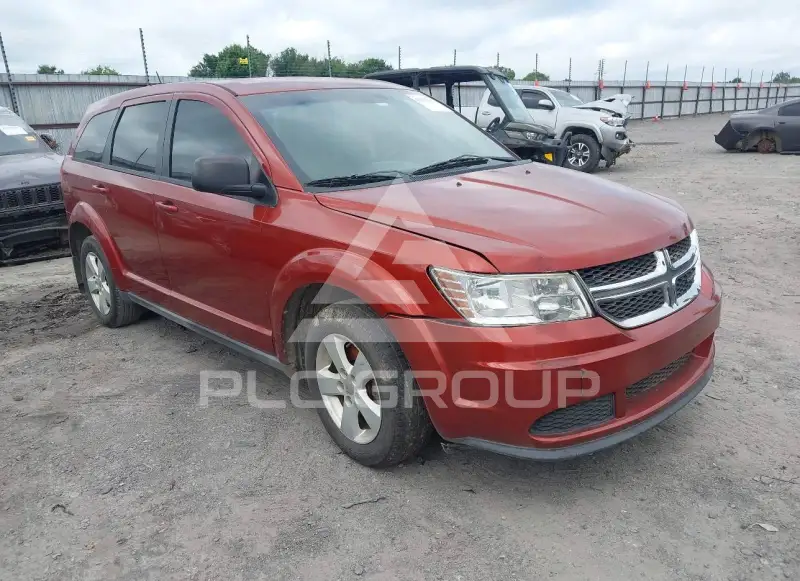 2013 Dodge JOURNEY фото
