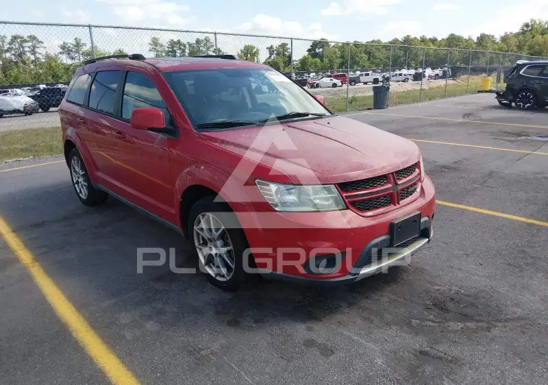 2013 Dodge JOURNEY фото