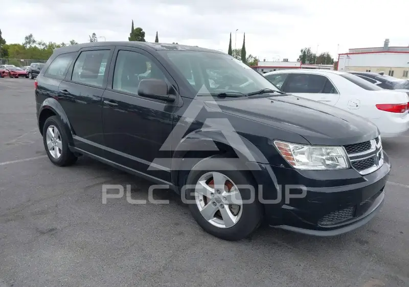 2013 Dodge JOURNEY фото