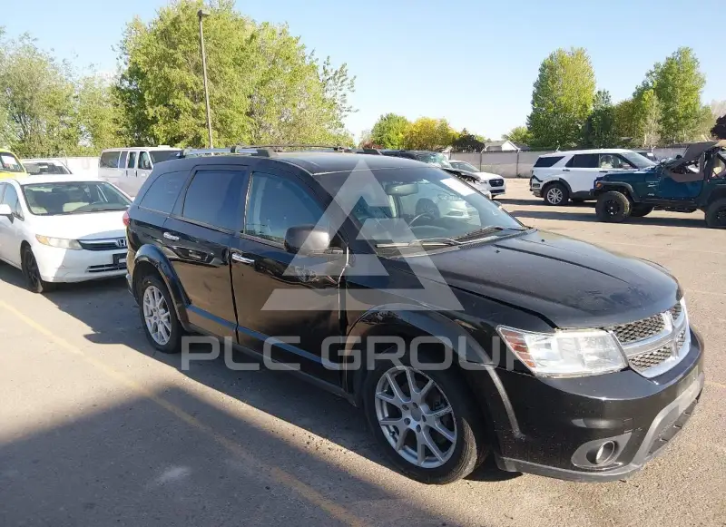 2013 Dodge JOURNEY фото