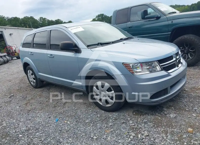 2013 Dodge JOURNEY фото