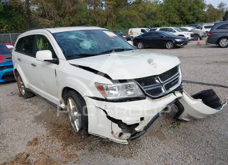 2013 Dodge JOURNEY фото