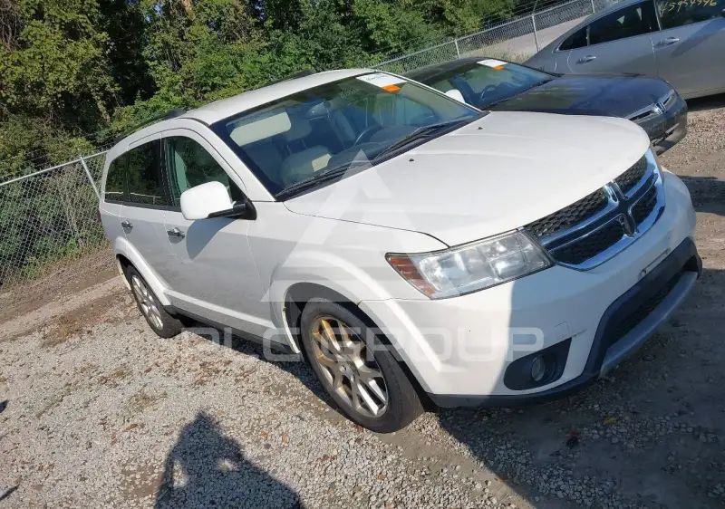 2013 Dodge JOURNEY фото
