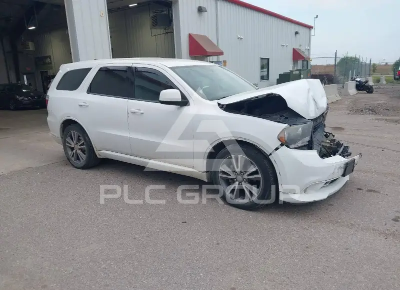 2013 Dodge DURANGO фото