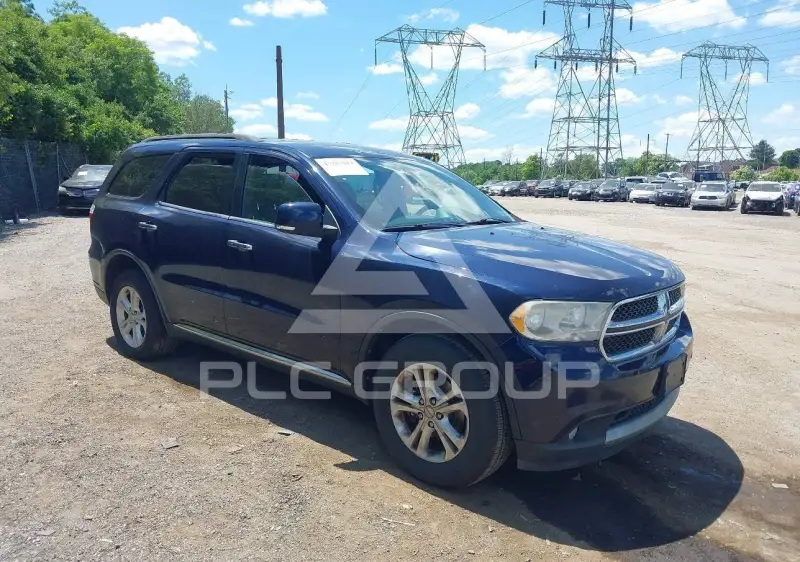 2013 Dodge DURANGO фото
