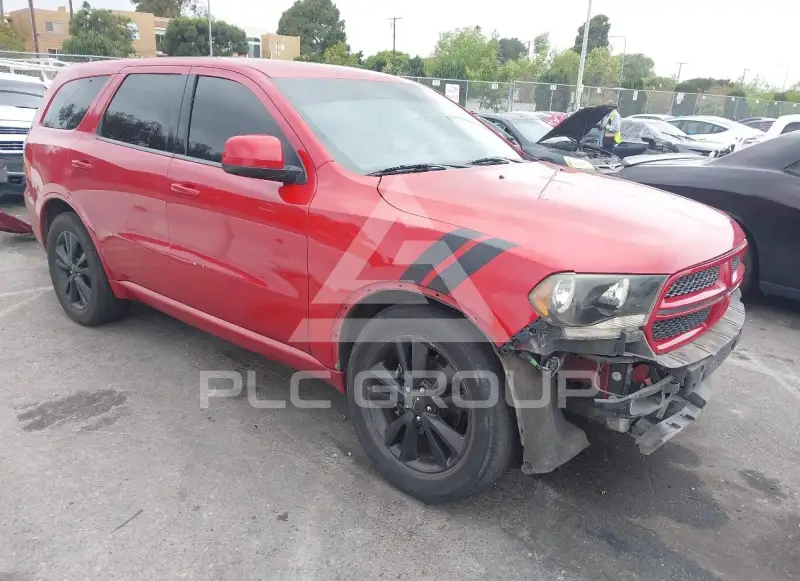 2013 Dodge DURANGO фото
