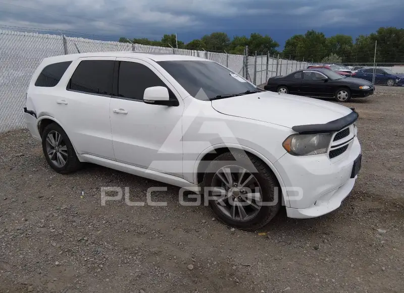 2013 Dodge DURANGO фото