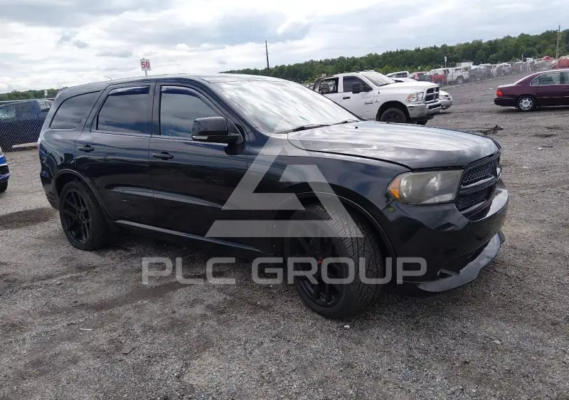 2013 Dodge DURANGO фото