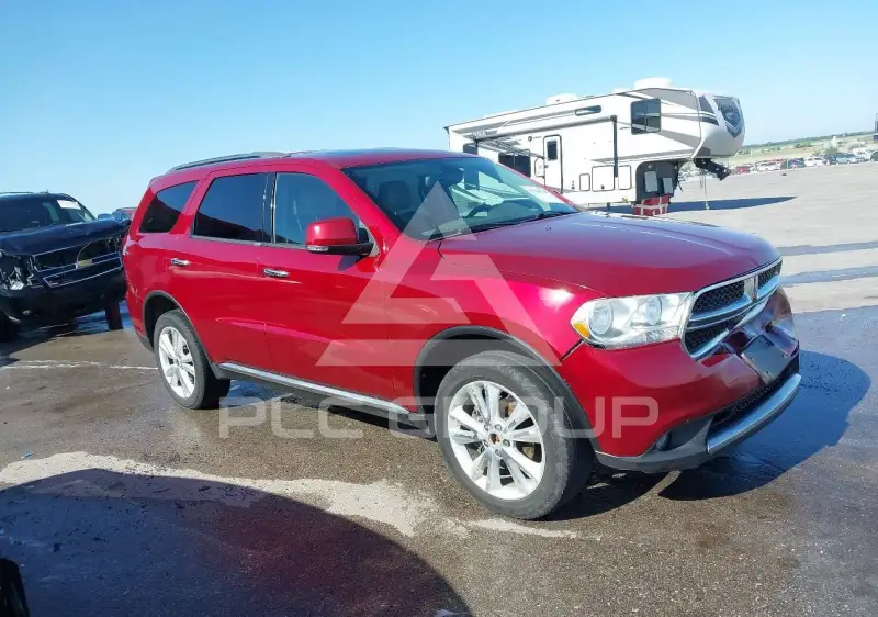 2013 Dodge DURANGO фото