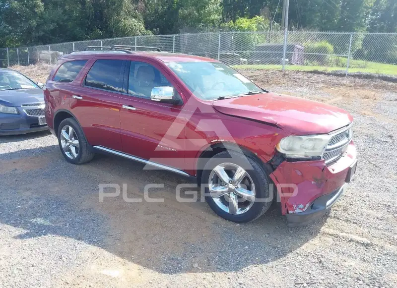 2013 Dodge DURANGO фото