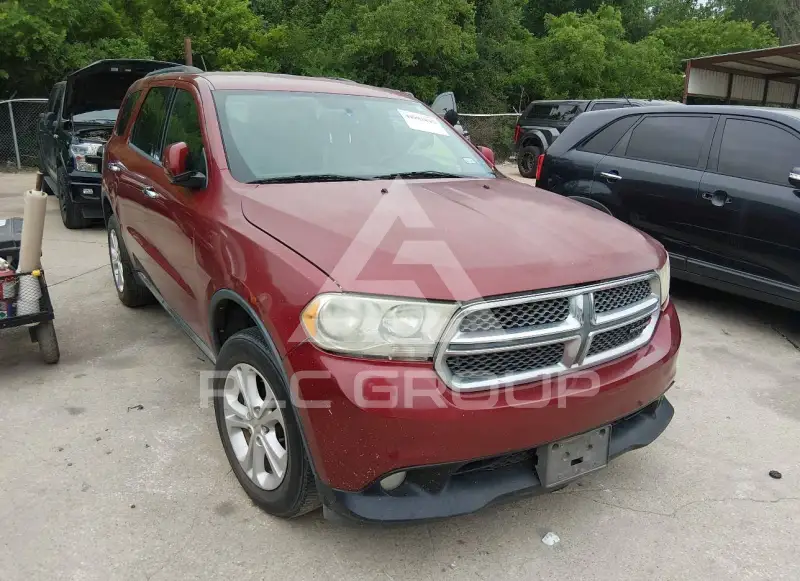2013 Dodge DURANGO фото