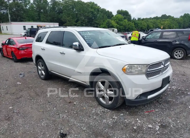 2013 Dodge DURANGO фото