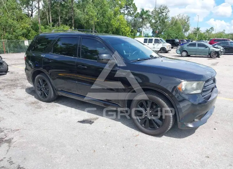 2013 Dodge DURANGO фото