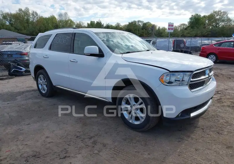 2013 Dodge DURANGO фото