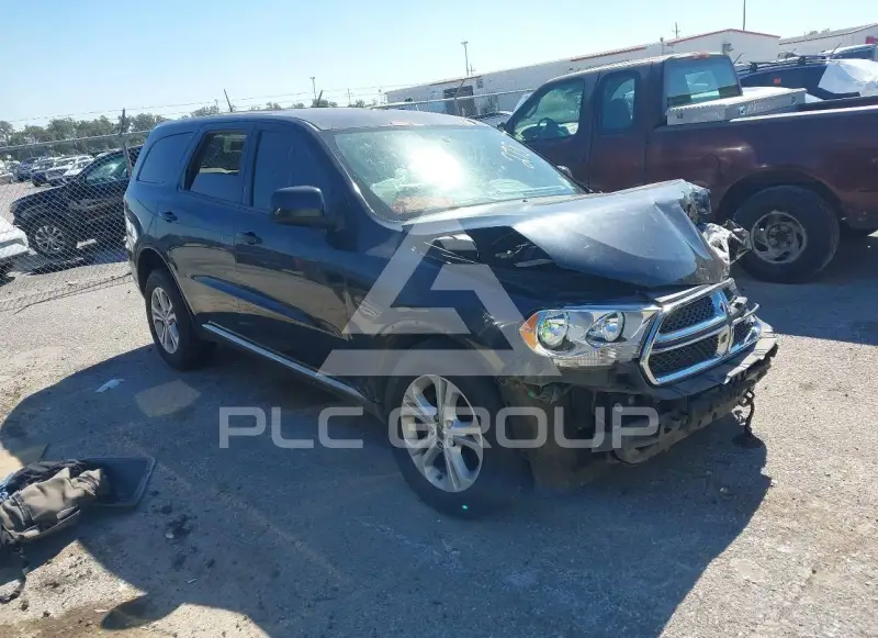 2013 Dodge DURANGO фото